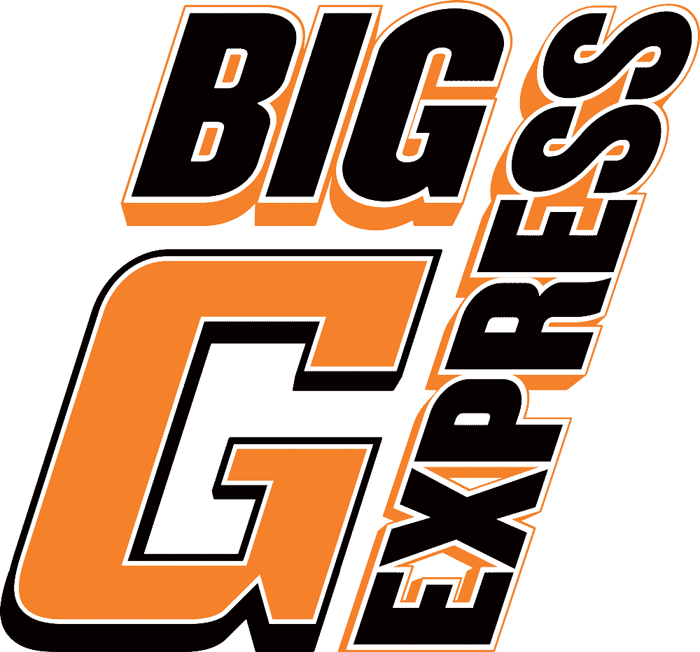 Big g s. Big g. Express. Gigg Express Inc. Bek Express Inc.